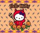 Hello Kitty Cadılar Bayramı&#039;nda giyinmiş